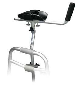 Bariatric Platform Walker/Crutch Attachment (1 Pair)